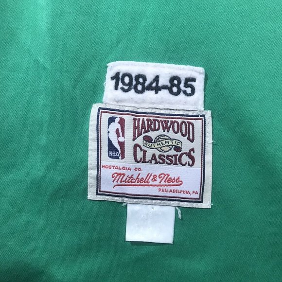 Vintage Larry Bird Mitchell & Ness NBA Jersey Authentic 1984-85 Size XLarge - Picture 5 of 11